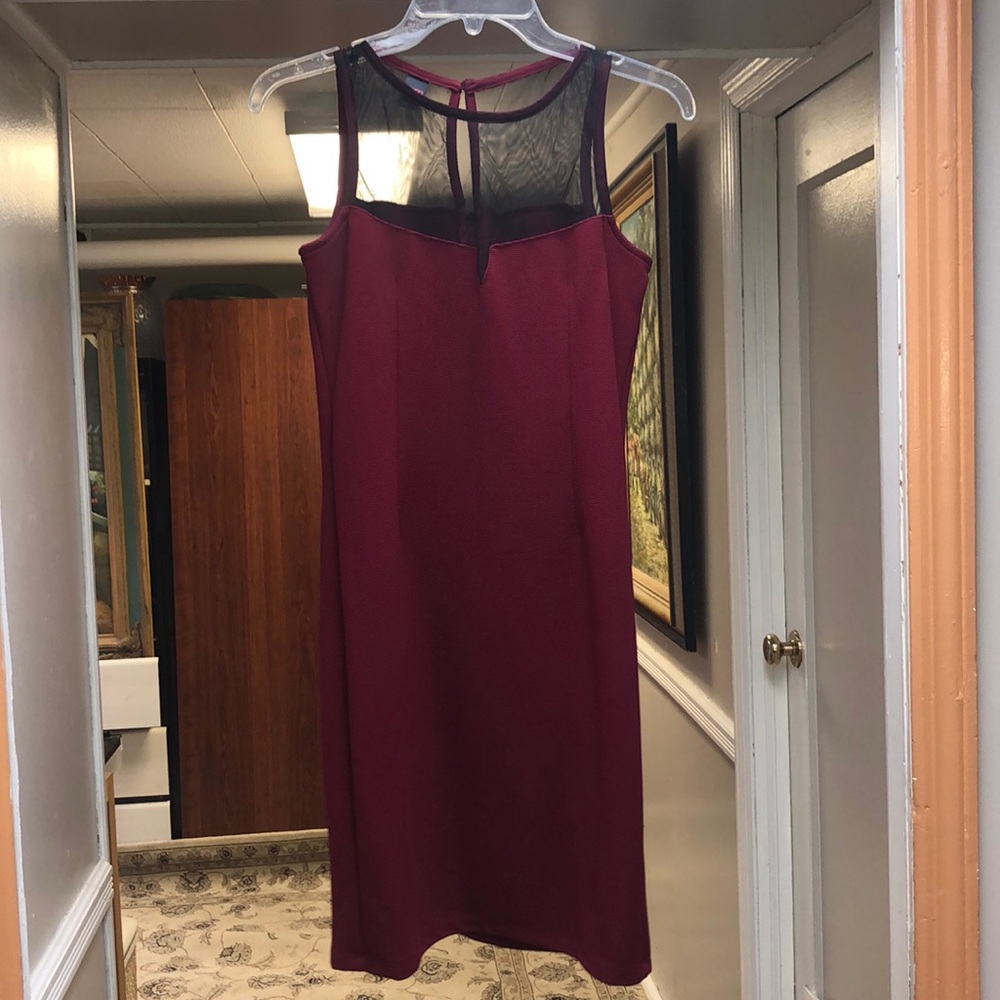 Mini Pinkish/Redish Dress from Bongo